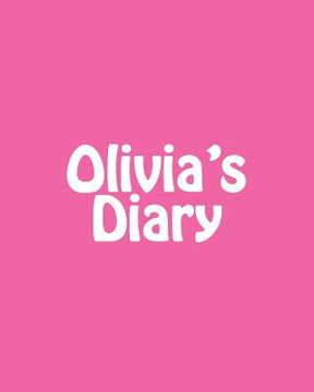 portada Olivia's Diary (en Inglés)