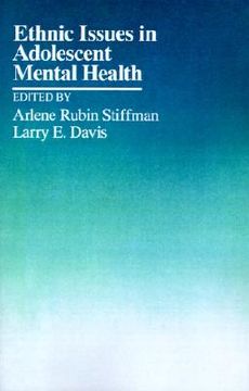 portada ethnic issues in adolescent mental health (in English)