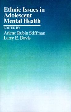 portada ethnic issues in adolescent mental health (en Inglés)