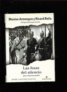 portada LAS FOSAS DEL SILENCIO. ¿HAY UN HOLOCAUSTO ESPAÑOL?