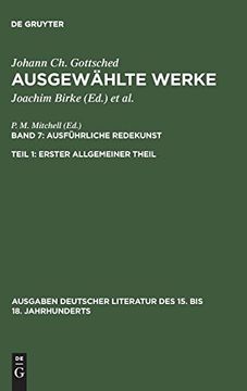 portada Ausgewahlte Werke: Erster, Allgemeiner Theil (en Alemán)