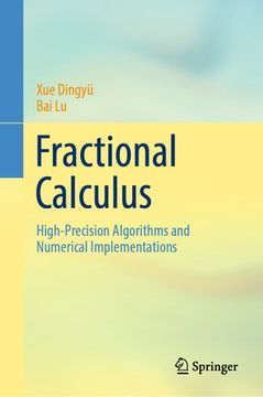 portada Fractional Calculus: High-Precision Algorithms and Numerical Implementations (in English)