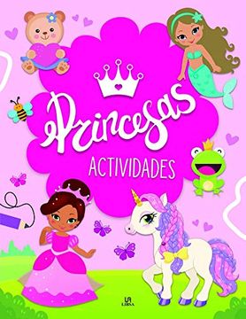 portada Princesas Actividades (in Spanish)