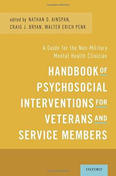 portada Handbook of Psychosocial Interventions for Veterans and Service Members: A Guide for the Non-Military Mental Health Clinician