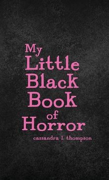 portada My Little Black Book of Horror (en Inglés)