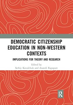 portada Democratic Citizenship Education in Non-Western Contexts (en Inglés)