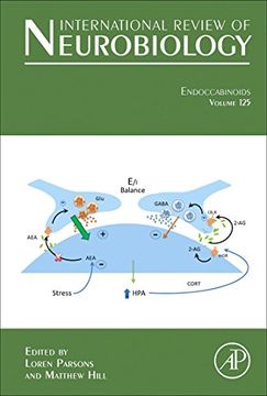 portada Endocannabinoids: 125 (International Review of Neurobiology) (in English)