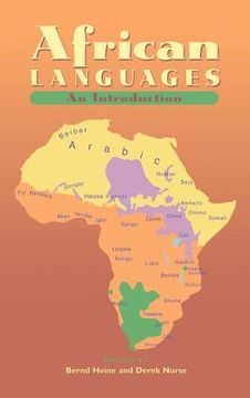portada African Languages Hardback: An Introduction (in English)