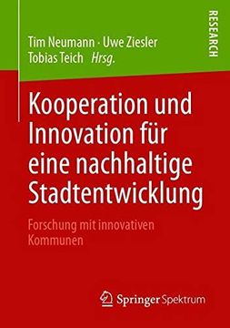 portada Kooperation und Innovation für Eine Nachhaltige Stadtentwicklung: Forschung mit Innovativen Kommunen 