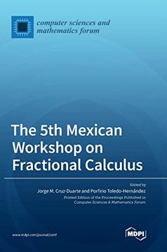 portada The 5th Mexican Workshop on Fractional Calculus (en Inglés)