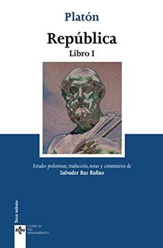 portada República: Libro 1 (Clásicos - Clásicos del Pensamiento) (in Spanish)