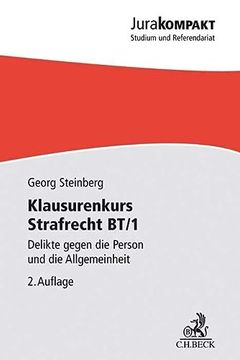 portada Klausurenkurs Strafrecht Bt/1 (in German)