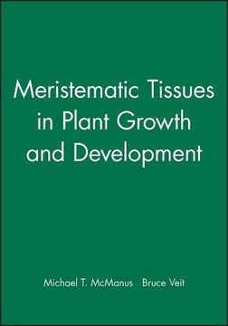 portada Meristematic Tissues in Plant Growth and Development (Biological Sciences Series) 