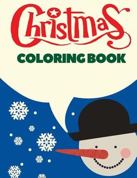 portada Christmas Coloring Book: Christmas Coloring Pages for Kids (en Inglés)