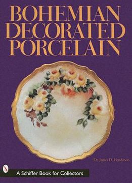 portada bohemian decorated porcelain (en Inglés)