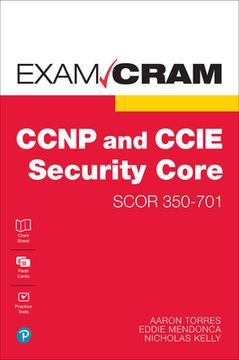 portada CCNP and CCIE Security Core Scor 350-701 Exam Cram (in English)