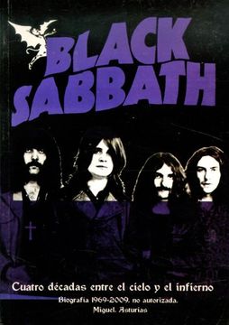 portada Black Sabbath: Cuatro Decadas Entre el Cielo y el Infierno (1969- 2009) (in Spanish)