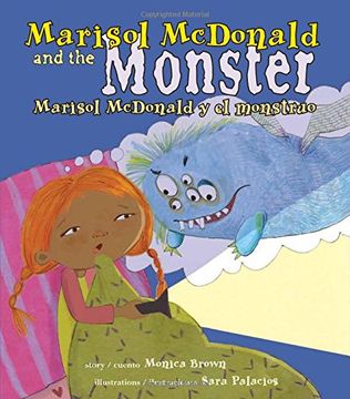 portada Marisol McDonald and the Monster: Marisol McDonald y El Monstruo (in Spanish)