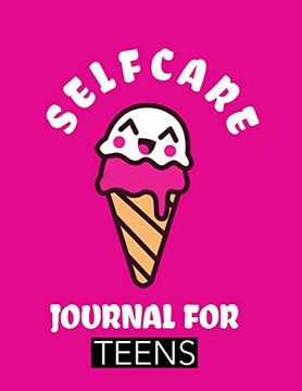 portada Self Care Journal for Teens: For Adults | for Autism Moms | for Nurses | Moms | Teachers | Teens | Women | With Prompts | day and Night | Self Love Gift (in English)