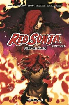 portada Red Sonja: Mother Volume 1 (en Inglés)