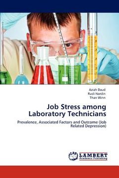 portada job stress among laboratory technicians (en Inglés)