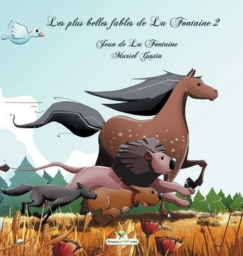 portada Les plus belles fables de La Fontaine 2 (in French)
