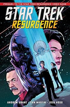 portada Star Trek: Resurgence (in English)