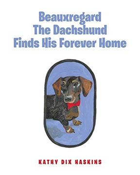 portada Beauxregard the Dachshund Finds his Forever Home (in English)