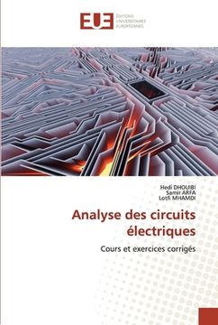 portada Analyse des circuits électriques (en Francés)