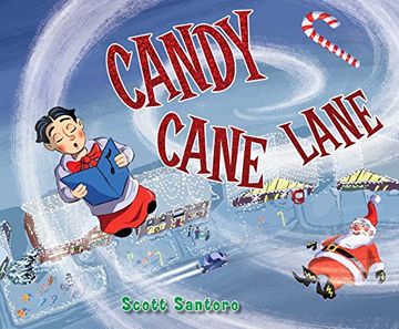 portada Candy Cane Lane