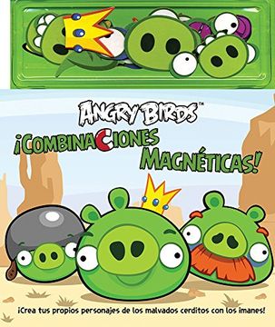 portada Angry Birds¡ Combinaciones Magnéticas!