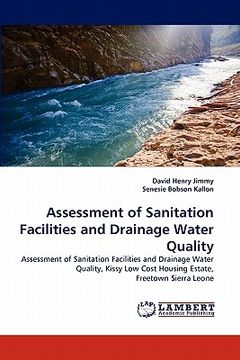 portada assessment of sanitation facilities and drainage water quality (en Inglés)