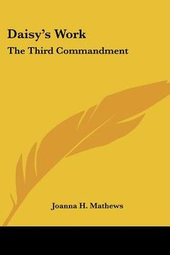 portada daisy's work: the third commandment (en Inglés)