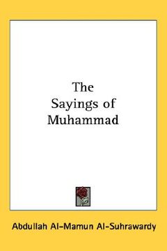 portada the sayings of muhammad (in English)