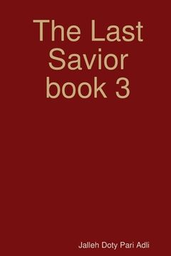 portada The Last Savior book 3 (in English)
