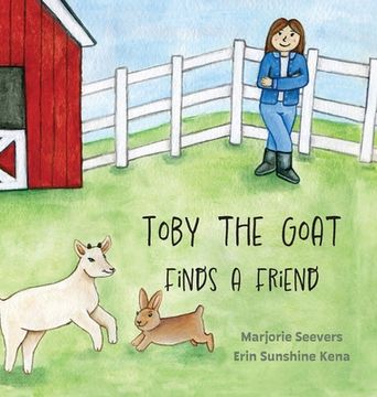 portada Toby the Goat Finds a Friend (en Inglés)