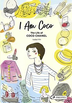 portada I am Coco: The Life of Coco Chanel (in English)