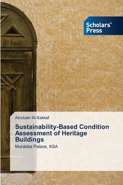 portada Sustainability-Based Condition Assessment of Heritage Buildings (in English)