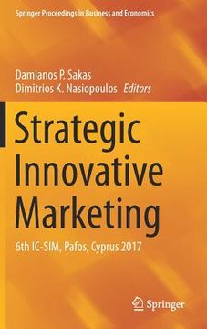 portada Strategic Innovative Marketing: 6th IC-Sim, Pafos, Cyprus 2017 (en Inglés)