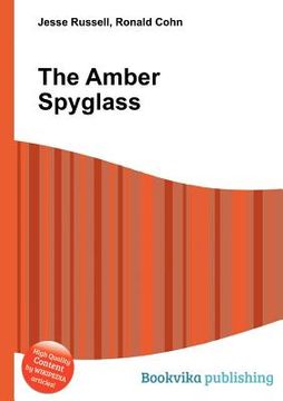 portada the amber spyglass (in English)