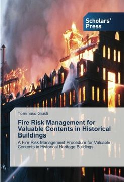 portada Fire Risk Management for Valuable Contents in Historical Buildings