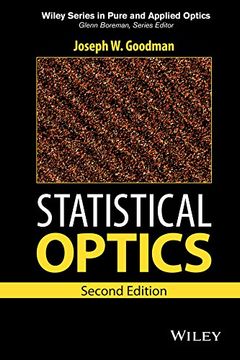 portada Statistical Optics (Wiley Series in Pure and Applied Optics) (en Inglés)