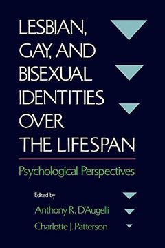 portada Lesbian, Gay, and Bisexual Identities Over the Lifespan: Psychological Perspectives (en Inglés)