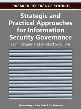 portada strategic and practical approaches for information security governance