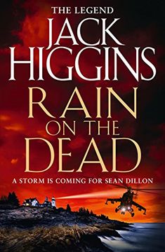 portada Rain on the Dead (Sean Dillon Series, Book 21) (en Inglés)