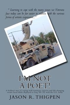 portada i'm not a poet! (in English)