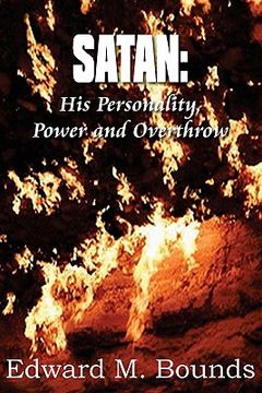 portada satan: his personality, power and overthrow (in English)