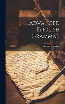 portada Advanced English Grammar (en Inglés)