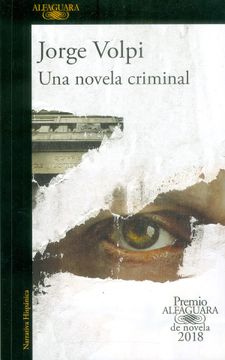 portada Una Novela Criminal (in Spanish)