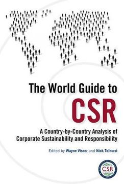 portada The World Guide to Csr: A Country-By-Country Analysis of Corporate Sustainability and Responsibility (en Inglés)